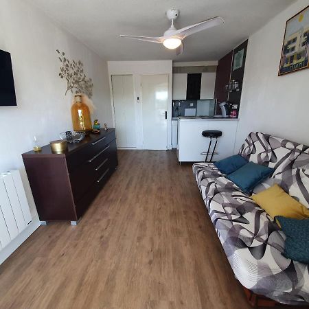 Studio cabine mer et pinède 26m2: 4pers, neuf, cosy La Grande Motte Extérieur photo