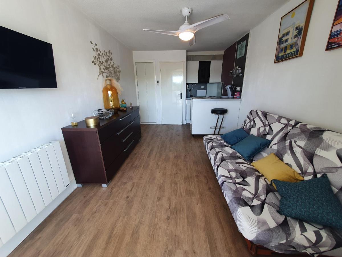 Studio cabine mer et pinède 26m2: 4pers, neuf, cosy La Grande Motte Extérieur photo