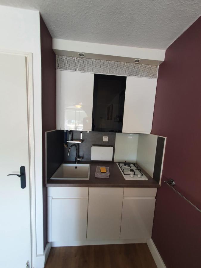 Studio cabine mer et pinède 26m2: 4pers, neuf, cosy La Grande Motte Extérieur photo