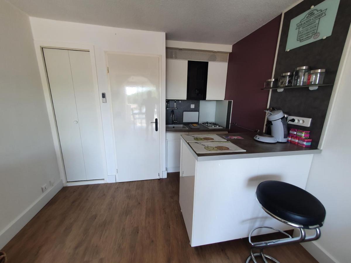 Studio cabine mer et pinède 26m2: 4pers, neuf, cosy La Grande Motte Extérieur photo