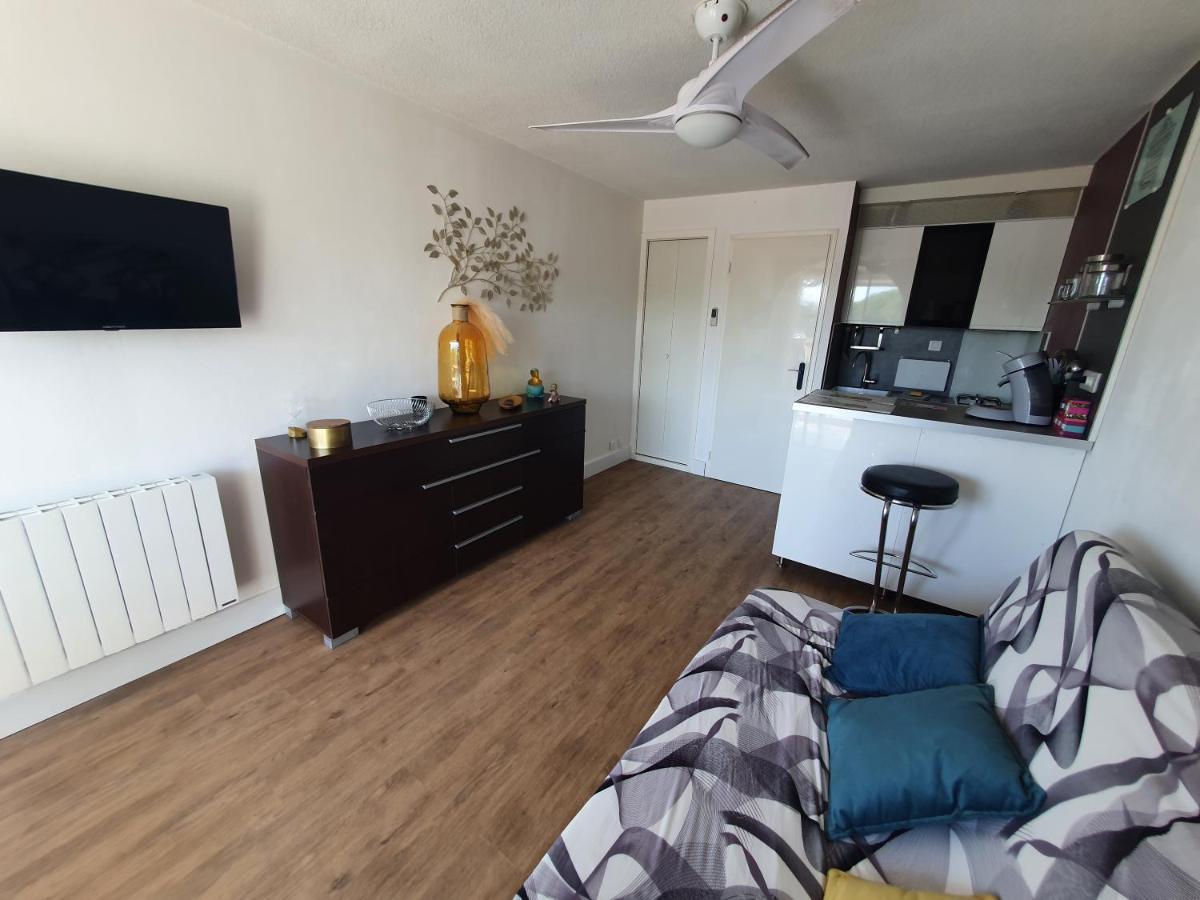 Studio cabine mer et pinède 26m2: 4pers, neuf, cosy La Grande Motte Extérieur photo