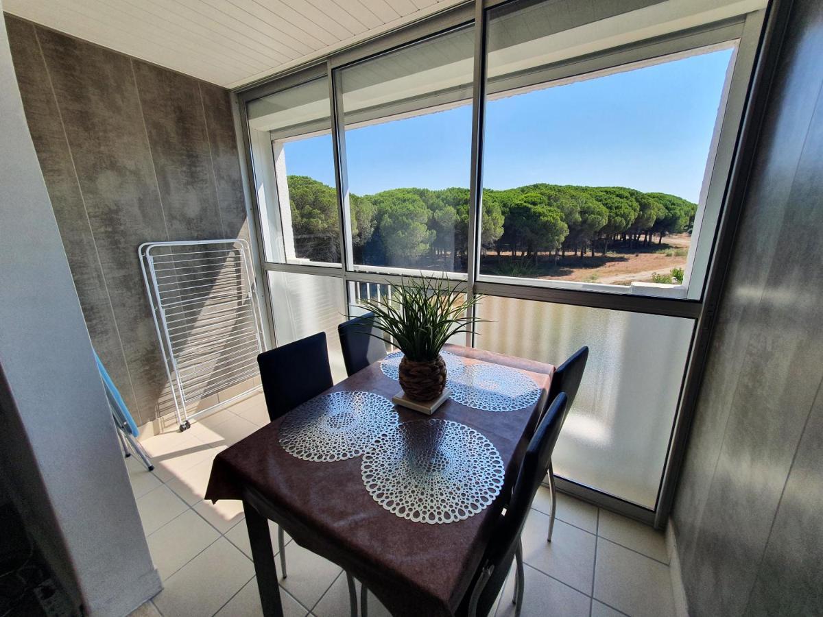 Studio cabine mer et pinède 26m2: 4pers, neuf, cosy La Grande Motte Extérieur photo