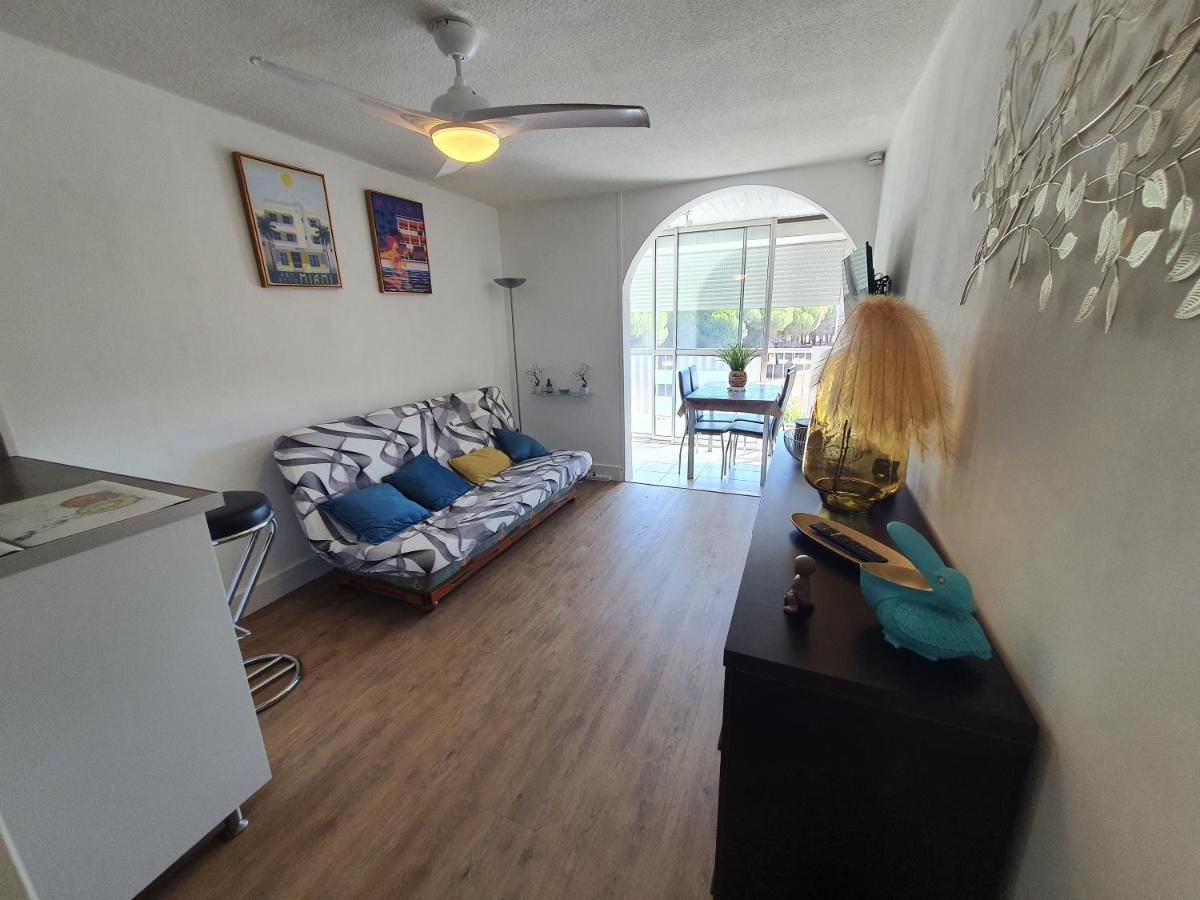 Studio cabine mer et pinède 26m2: 4pers, neuf, cosy La Grande Motte Extérieur photo