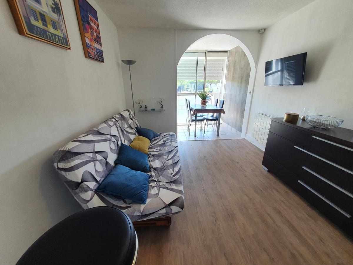 Studio cabine mer et pinède 26m2: 4pers, neuf, cosy La Grande Motte Extérieur photo