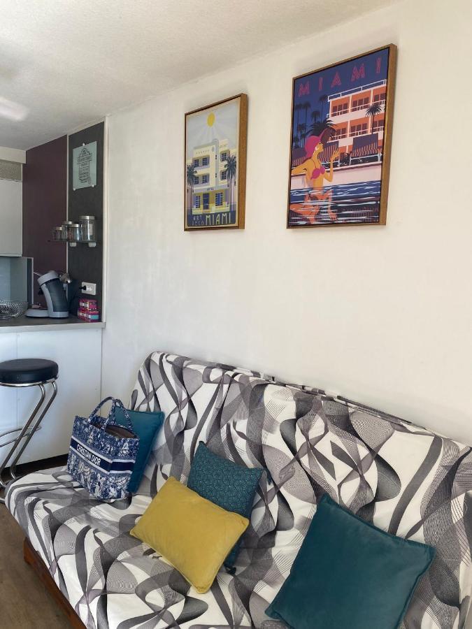 Studio cabine mer et pinède 26m2: 4pers, neuf, cosy La Grande Motte Extérieur photo