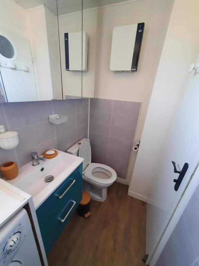 Studio cabine mer et pinède 26m2: 4pers, neuf, cosy La Grande Motte Extérieur photo